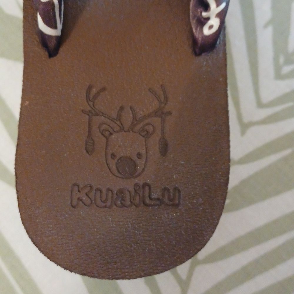 KuaiLu anchor flip flops - Picture 3 of 4